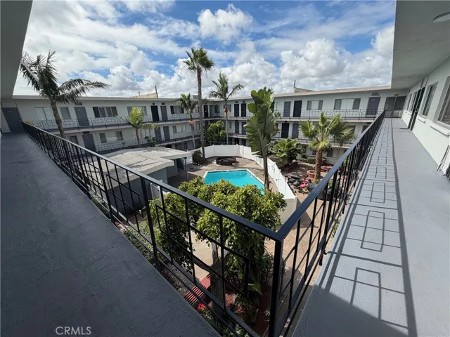 View of Courtyard from 3rd floor