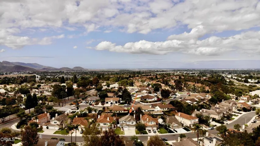 Aerial Front View