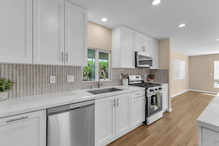 Remodeled Kitchen