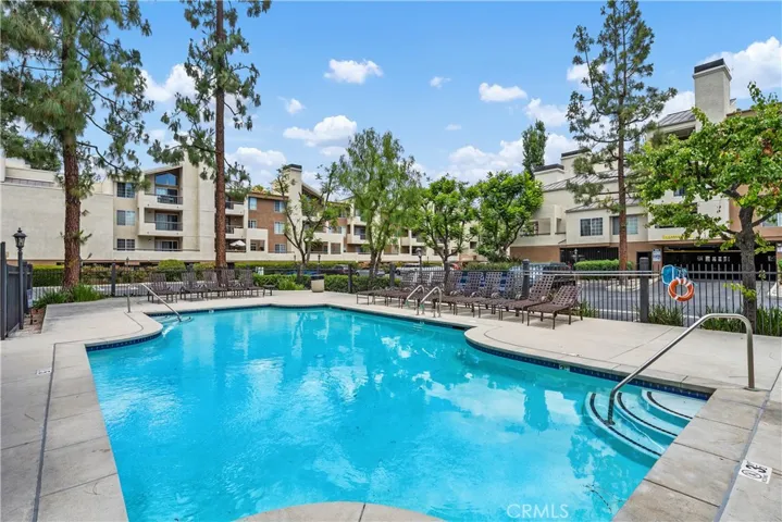 Pool near building #2