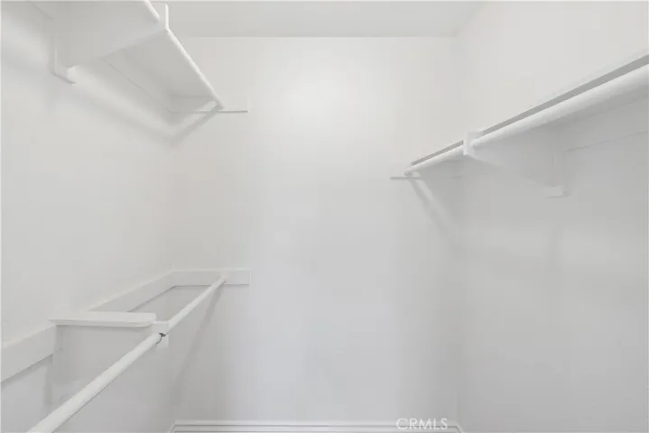 Bedroom #1 walk-in closet