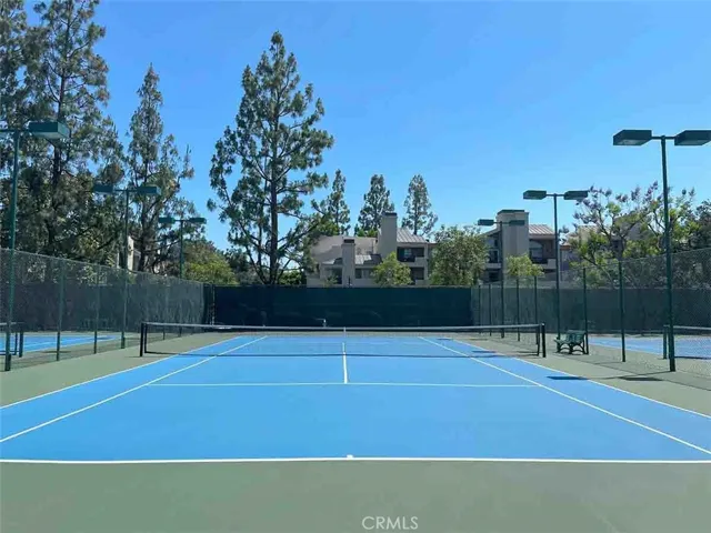 1 of 6 tennis courts