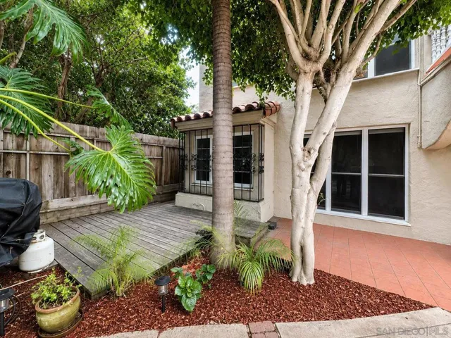 Separate 2 story building with downstairs 1BD/1BA, and upstairs two 2BD/1BA units.