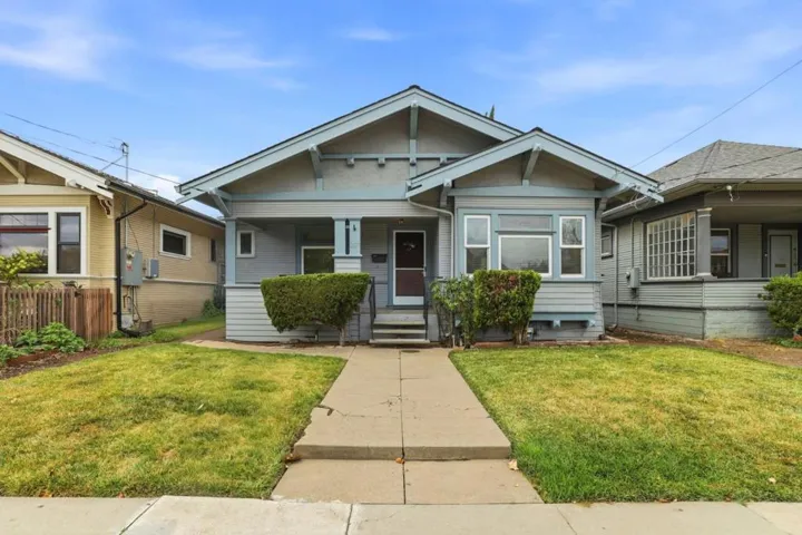 Classic, craftsman-style home in North Downtown SJ