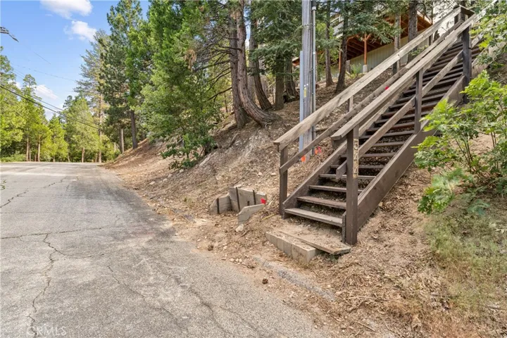 Stairs at Old Toll Road