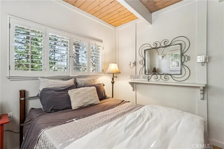 Main floor bedroom