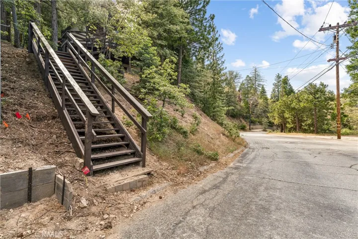 Stairs at Old Toll Road