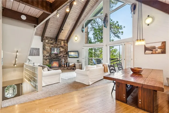 Main Floor Living area