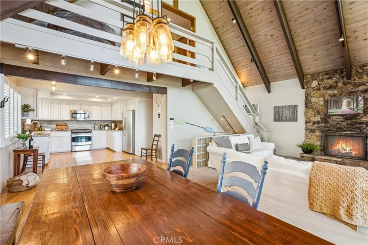 Dining to Kitchen view