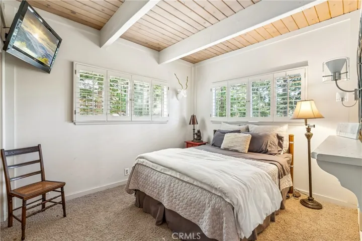 Main floor bedroom