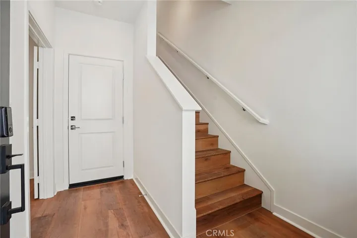 First floor entry with upgraded LVP