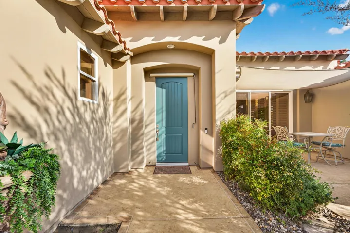 Front door