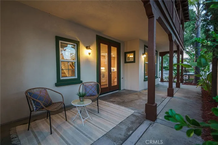 The outdoor spaces flow around the home allowing for multiple seating areas outside  that flow from indoor to outdoor.