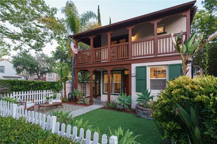 A stunning three-level Spanish Montery home in the heart of Ladera's premier Surrey Ranch Community. Situated on a corner lot at the end of a cul-d-sac over looking one of the many "pocket parks' in the commmunity
