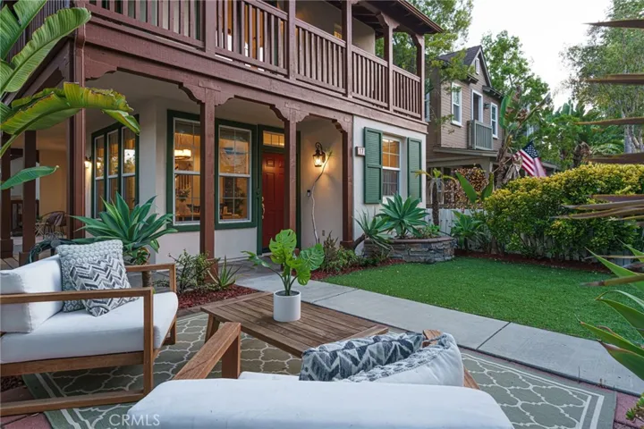 A perfect place to dine alfresco.