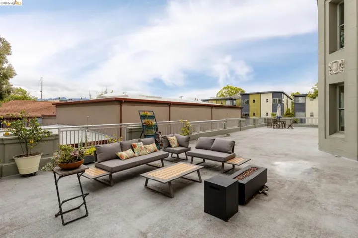 1 of three Share patio spaces