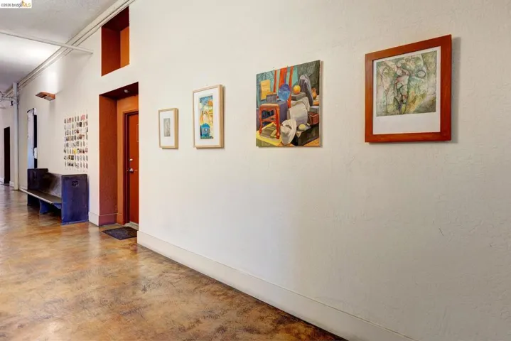 Wide and large hallways