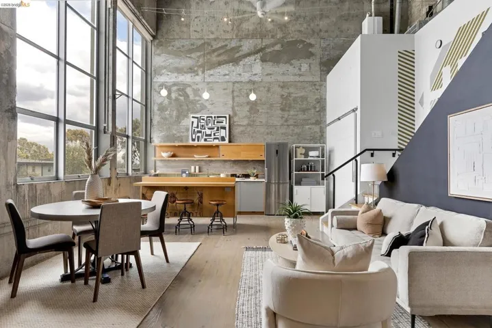 Open floor plan