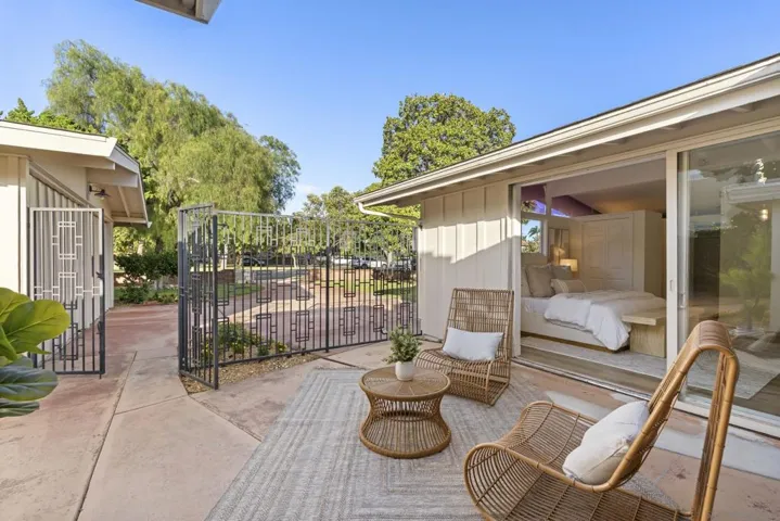 Front Patio Space