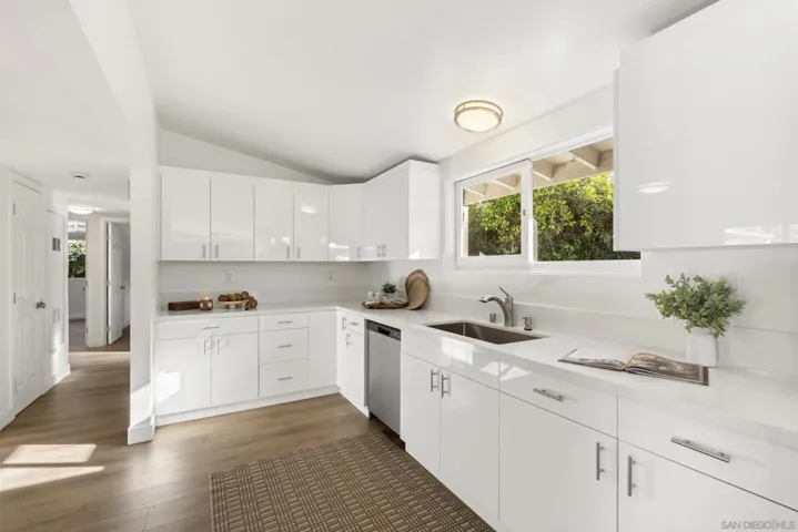 Updated in 2024 with all new flooring, cabinets and appliances