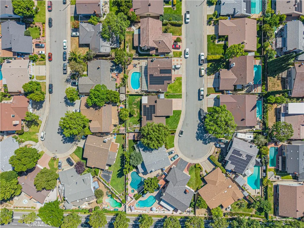 Drone Shot of Property