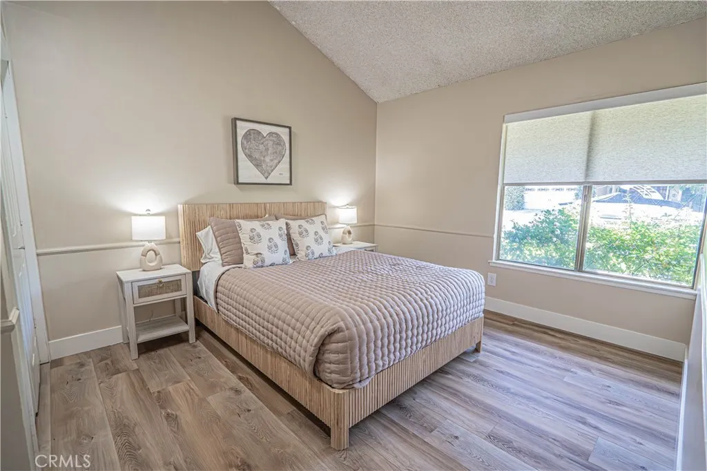 Guest Room Vaulted Ceiling