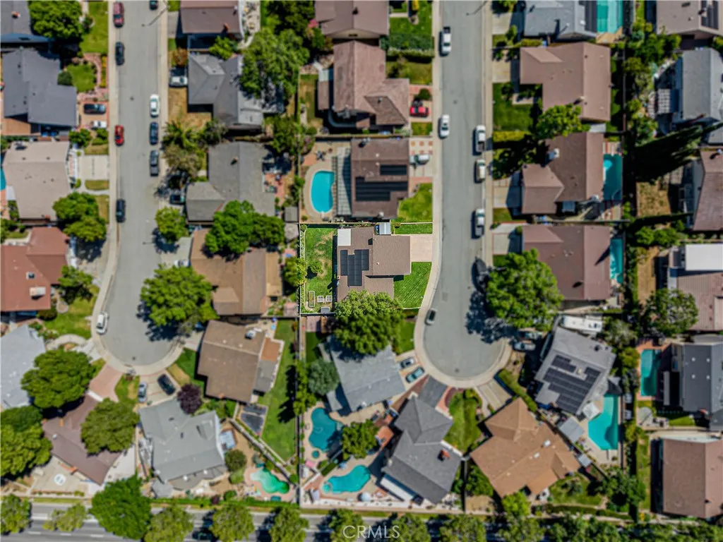 Drone Shot of Property