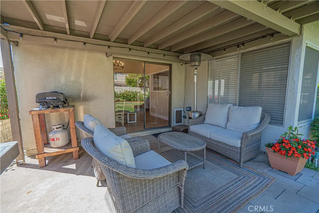 Covered Patio