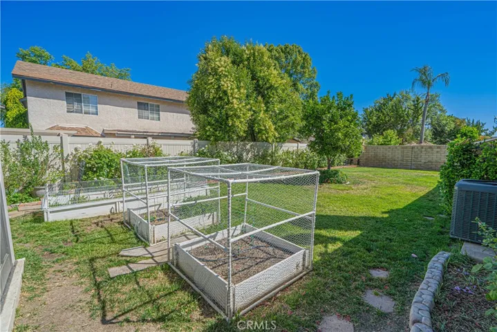 Rear Yard