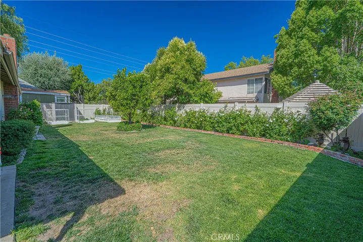 Rear Yard