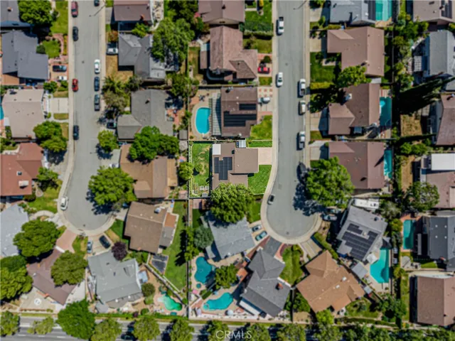 Drone Shot of Property