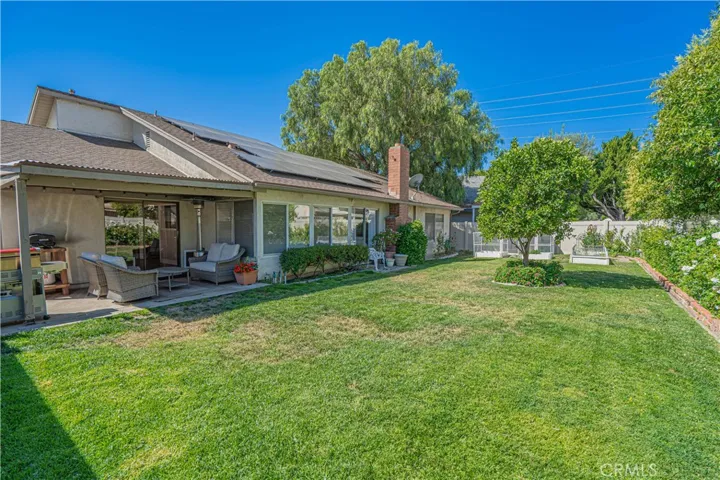 Rear Yard