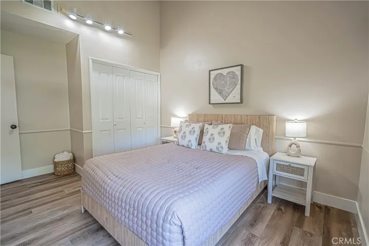 Guest Room Vaulted Ceiling
