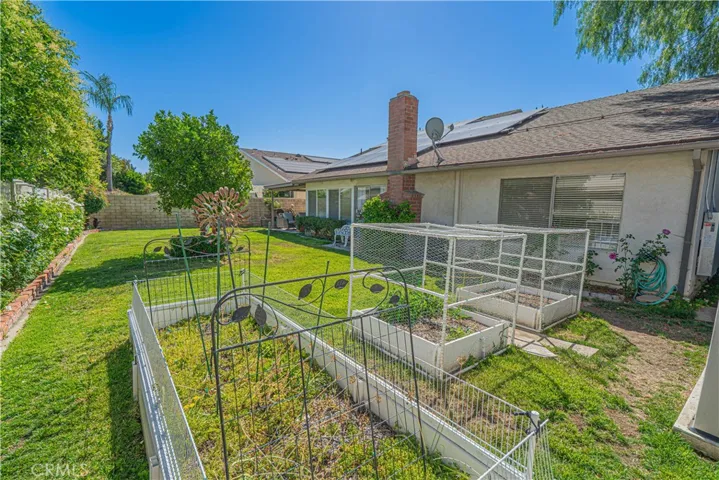 Rear Yard