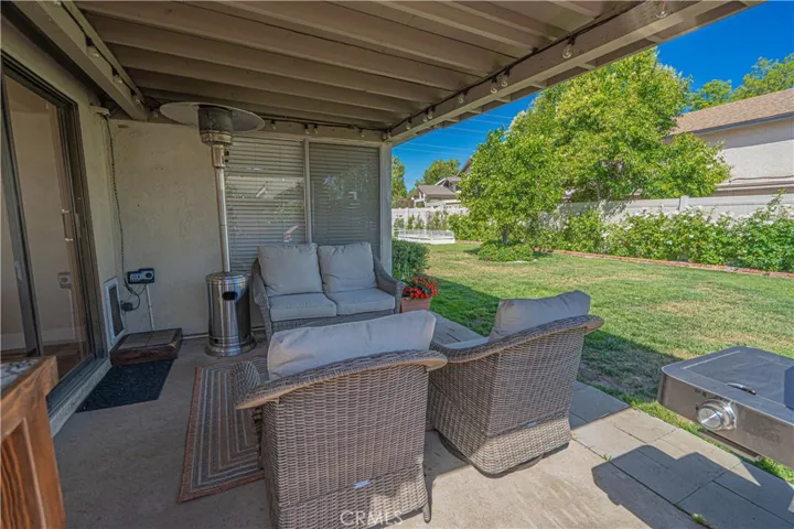 Covered Patio