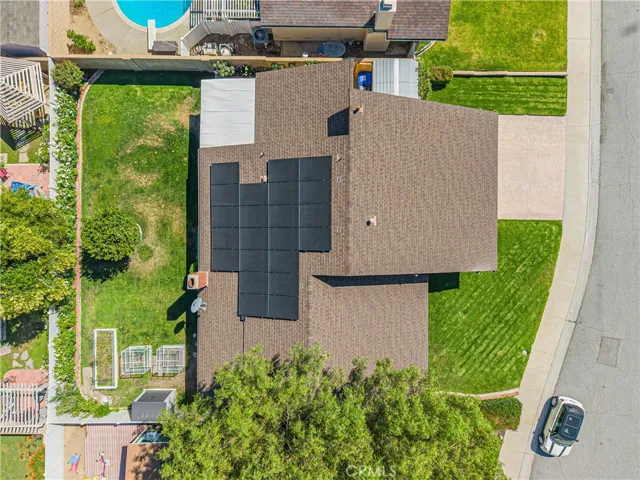 Drone Shot of Property