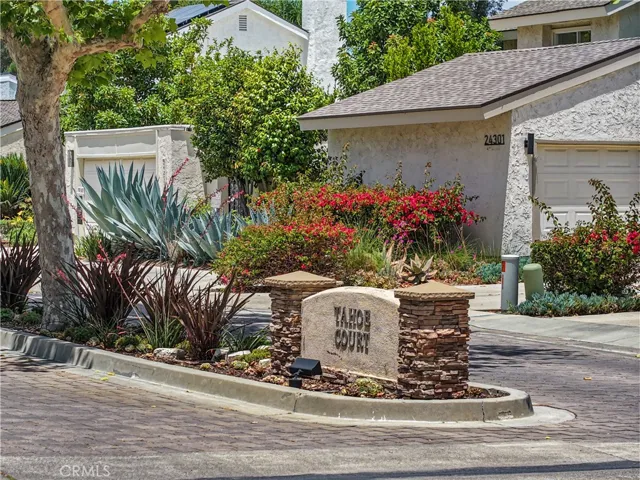 Manicured and sought-after community.