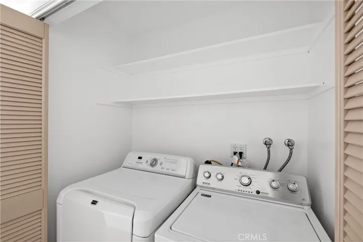 Laundry area.