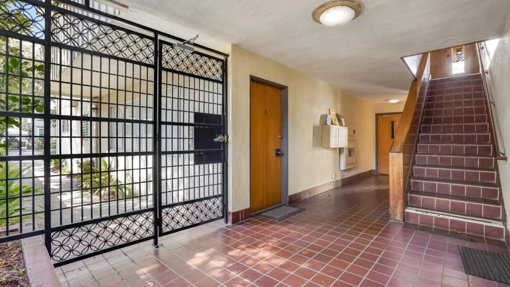 Gated Entry lobby