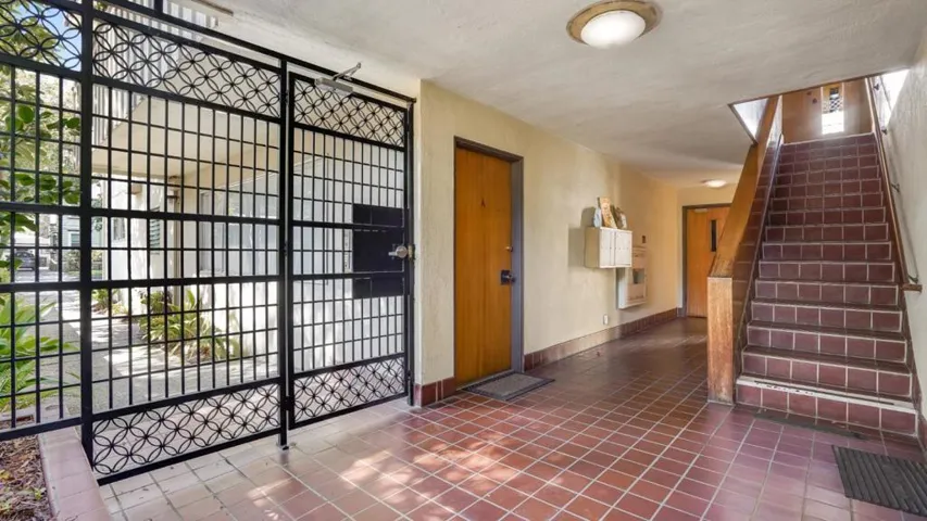 Gated Entry lobby
