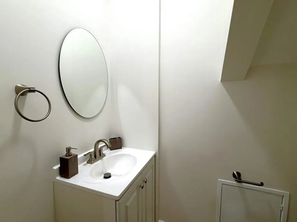 1/2 Bathroom in the In-Law