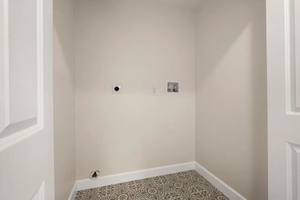 Laundry Area Inside