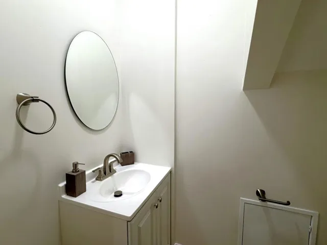 1/2 Bathroom in the In-Law