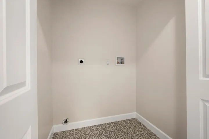 Laundry Area Inside
