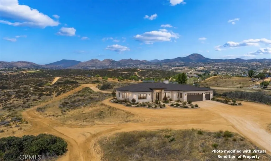Photo modified with Virtual Rendition of Property