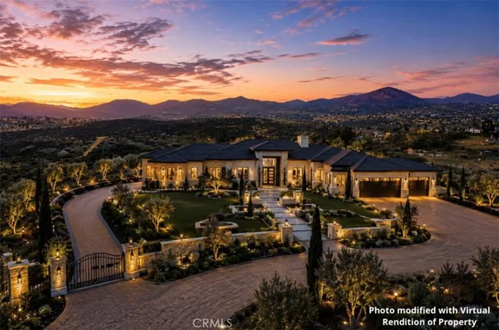 Photo modified with Virtual Rendition of Property