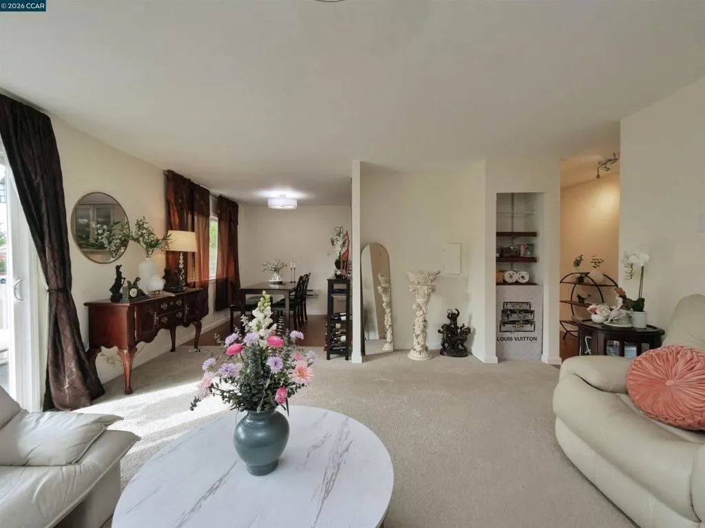Spacious layout!