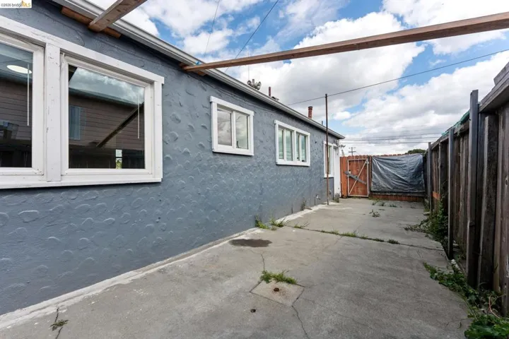 Backyard - Rear Exterior