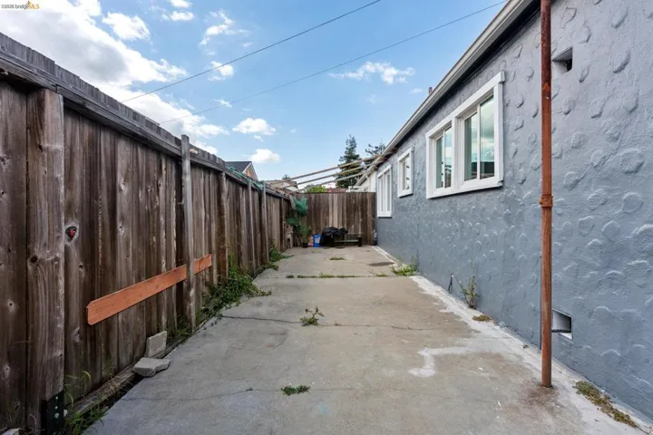 Backyard - Rear Exterior