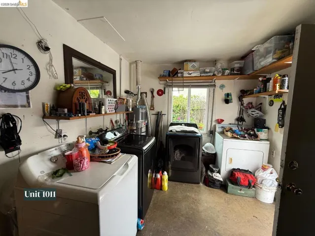 Laundry Area
